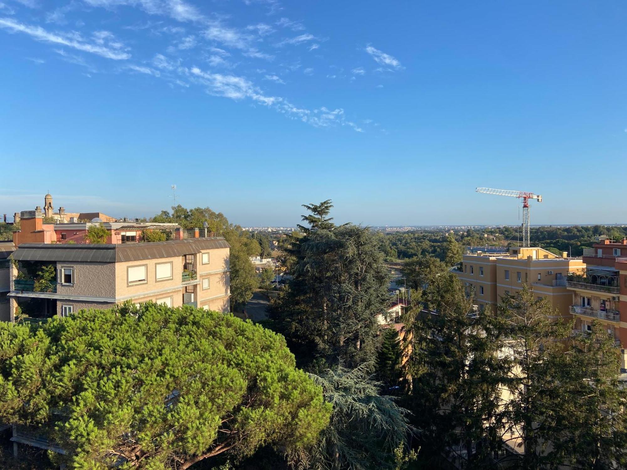 Attico Panoramico Luxury Roma Apartment Exterior photo